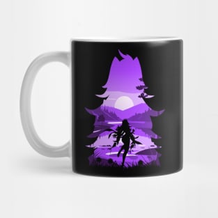 Genshin Impact Dehya Mug